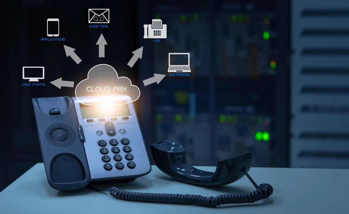 راه اندازی VoIP (ویپ)