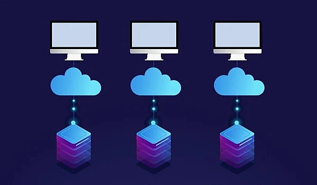 مجازیسازی شبکه (Network Virtualization)